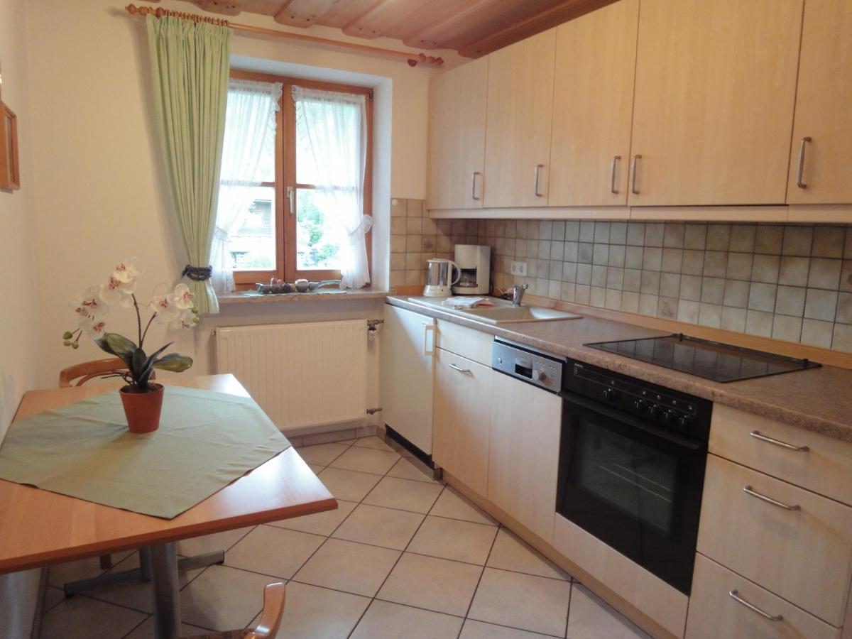 Ferienwohnung Springl Schönau am Königssee Buitenkant foto