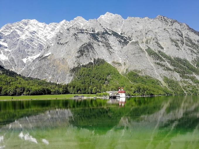 Ferienwohnung Springl Schönau am Königssee Buitenkant foto
